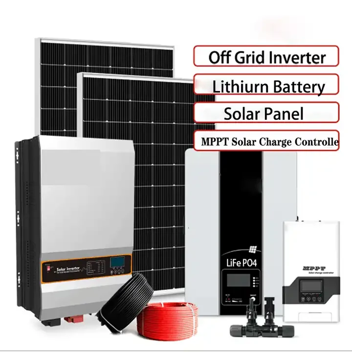 Efficient Off Grid Solar Power System