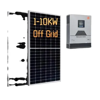 3 Kw Şebekeden Bağımsız Güneş Sistemi