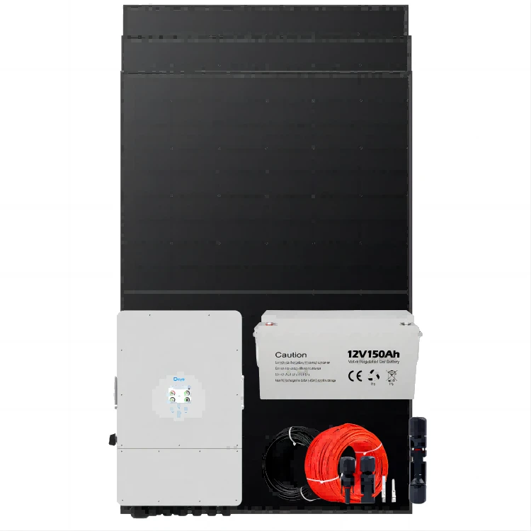 info-1-1 Complete Energy System Kit For Home Use