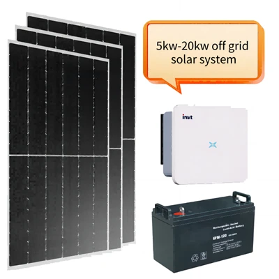 20kw Güneş Enerjisi Panel Sistemi