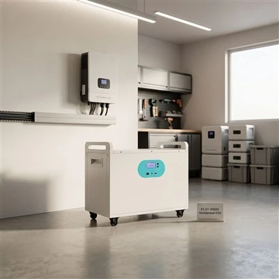 Profesyonel Lityum Pil 300Ah 51,2V