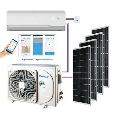 Mutian Popüler Hibrit Güneş Enerjili Klima