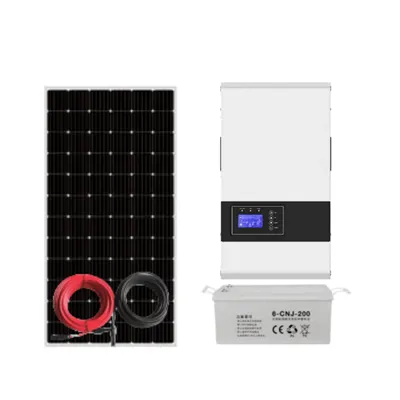 Şebekeden Bağımsız Güneş Sistemi 10kw