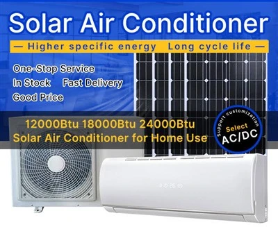Güneş Enerjili-AC'nin Çalışma Prensibi