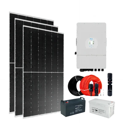 Duvara-Montajlı Ev Güneş Enerjisi Sistemi